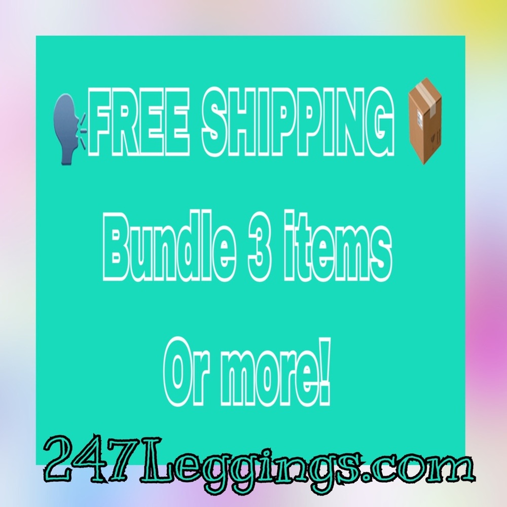FREE SHIPPING ON BUNDLES